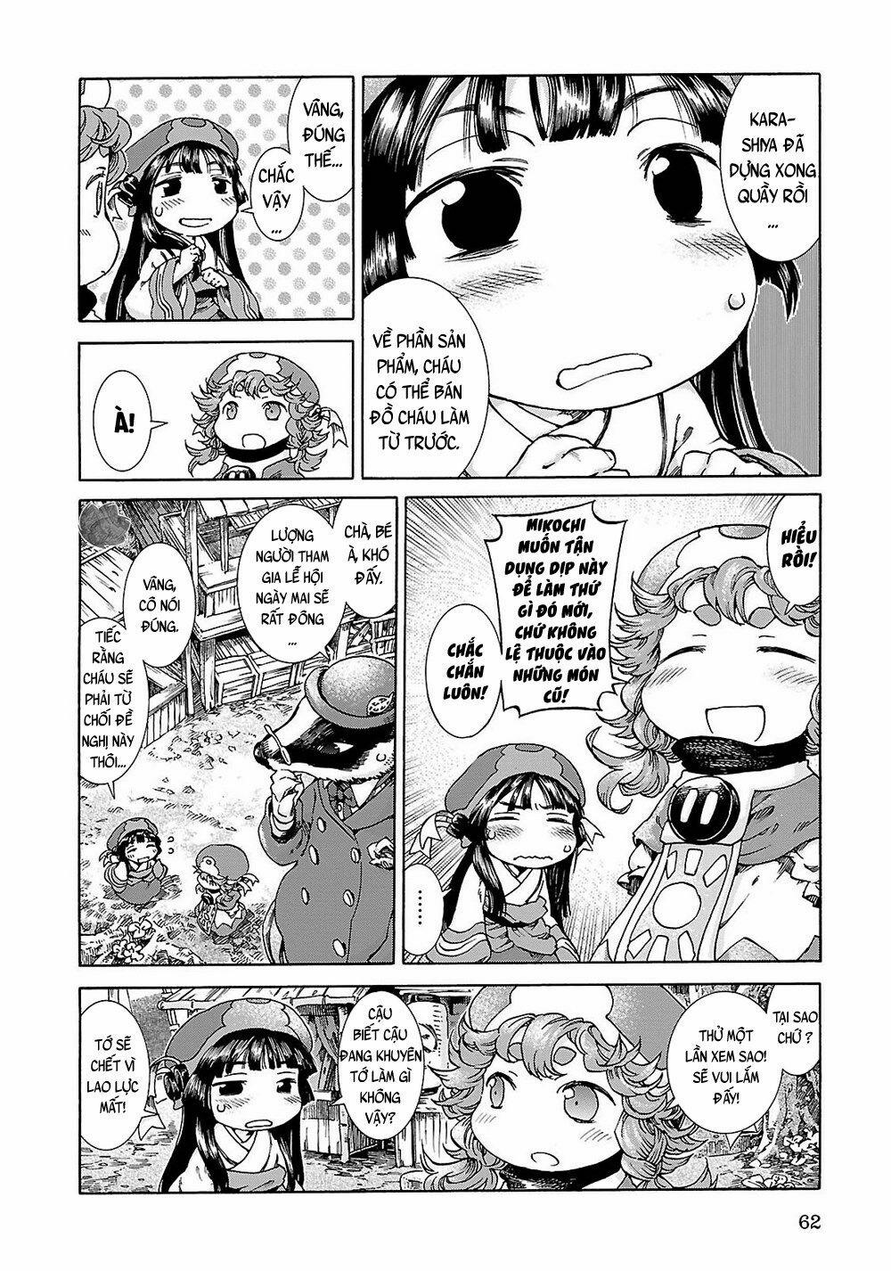 Cuộc Sống Tí Hon Trong Rừng Sâu. 22 trang 6