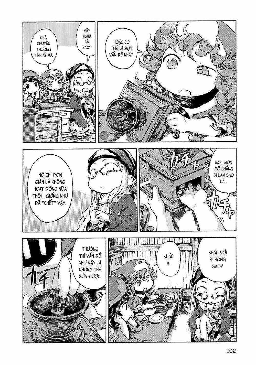 Cuộc Sống Tí Hon Trong Rừng Sâu. 23 trang 11