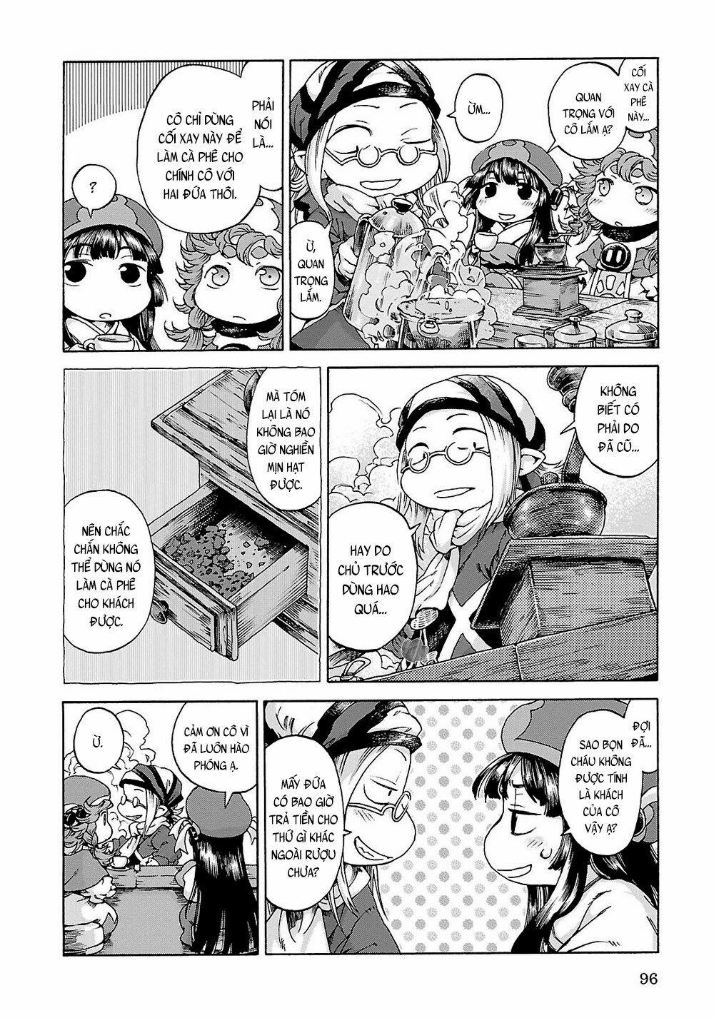 Cuộc Sống Tí Hon Trong Rừng Sâu. 23 trang 5