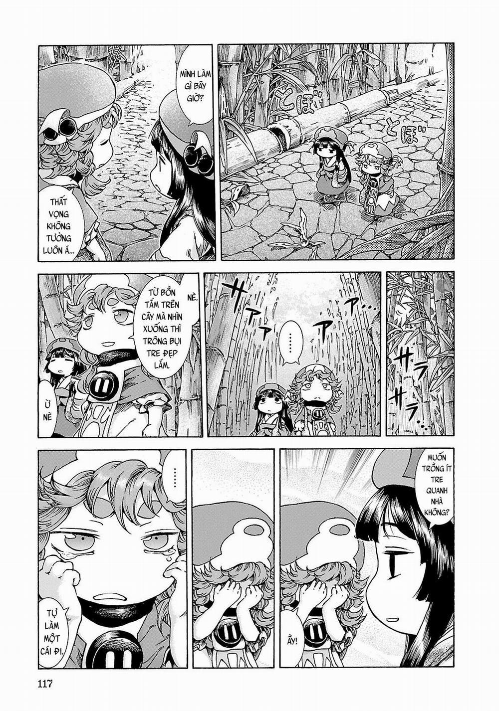 Cuộc Sống Tí Hon Trong Rừng Sâu. 24 trang 6