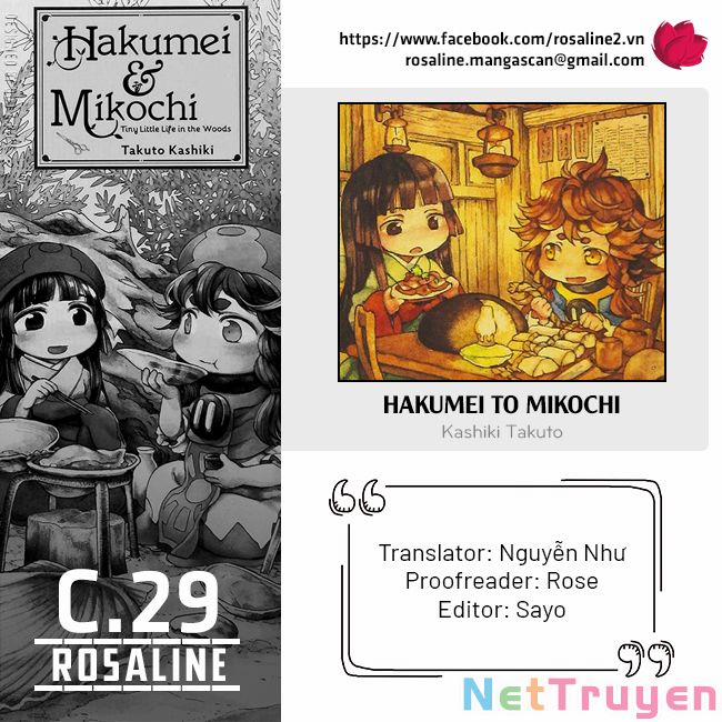 Cuộc Sống Tí Hon Trong Rừng Sâu. 29 trang 0