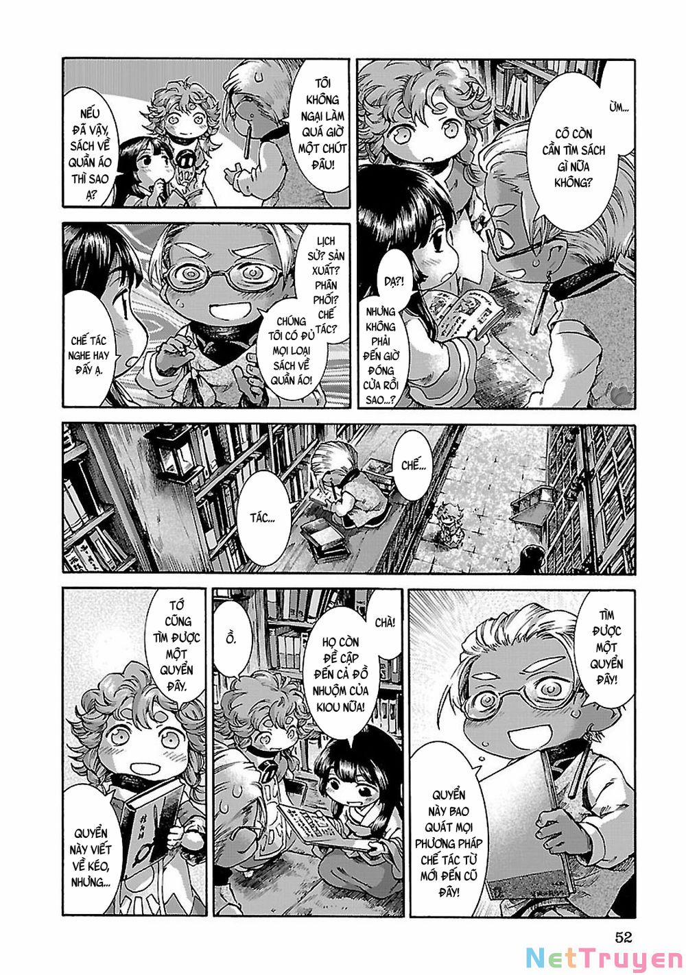 Cuộc Sống Tí Hon Trong Rừng Sâu. 29 trang 10