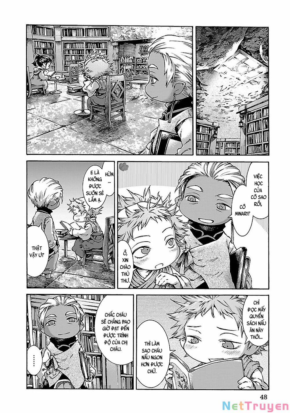 Cuộc Sống Tí Hon Trong Rừng Sâu. 29 trang 6