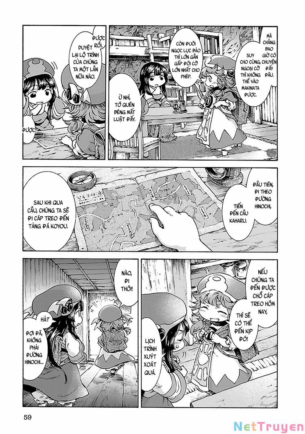 Cuộc Sống Tí Hon Trong Rừng Sâu. 30.1 trang 3