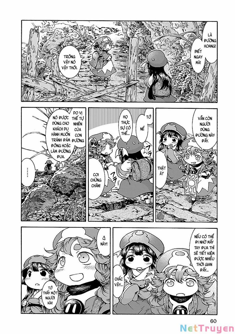 Cuộc Sống Tí Hon Trong Rừng Sâu. 30.1 trang 4