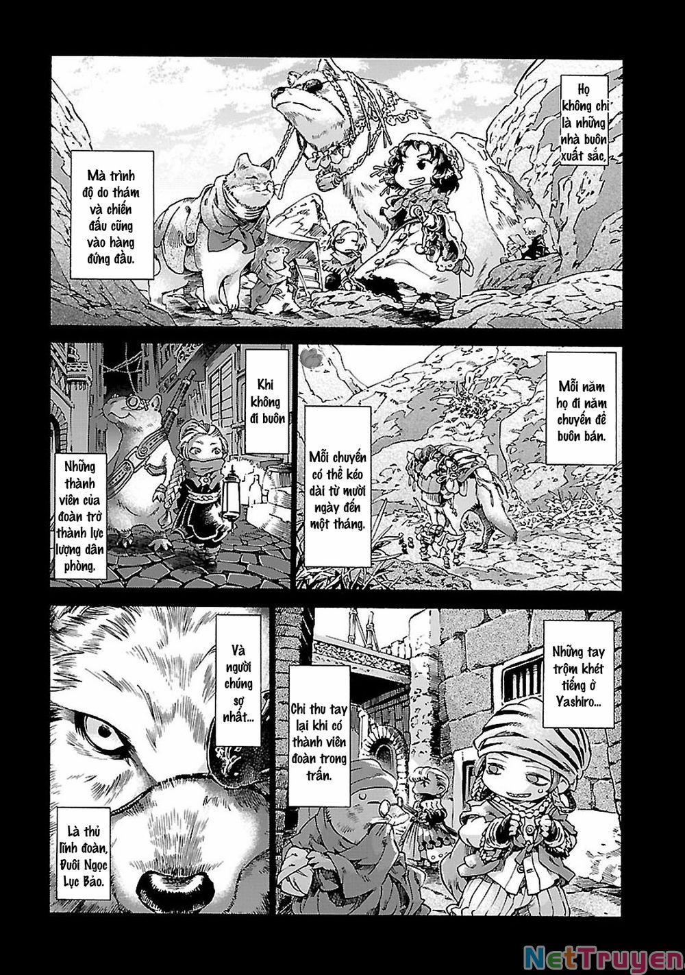 Cuộc Sống Tí Hon Trong Rừng Sâu. 30.1 trang 7