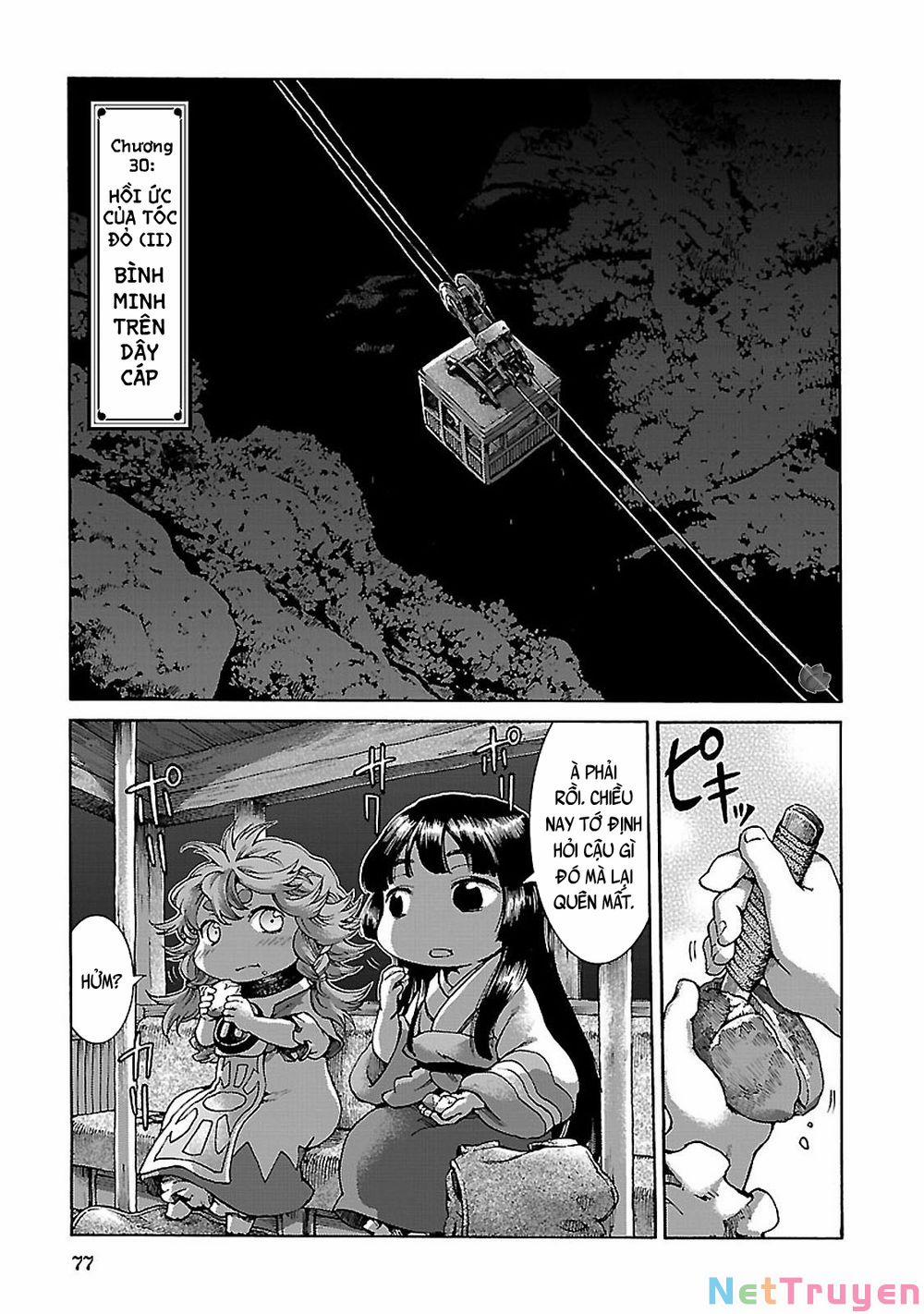 Cuộc Sống Tí Hon Trong Rừng Sâu. 30.2 trang 1