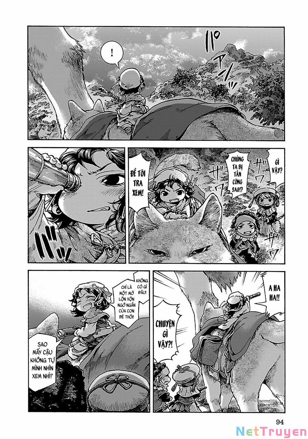 Cuộc Sống Tí Hon Trong Rừng Sâu. 30.2 trang 18