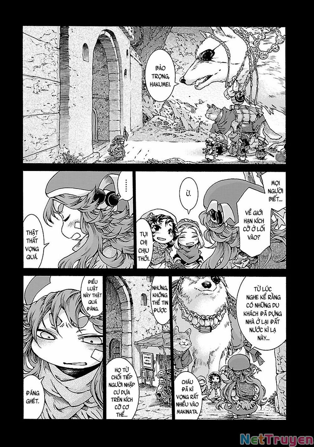 Cuộc Sống Tí Hon Trong Rừng Sâu. 30.2 trang 5