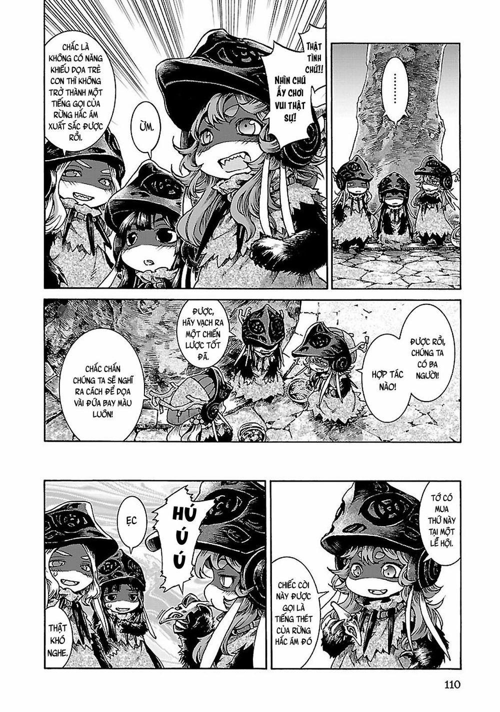 Cuộc Sống Tí Hon Trong Rừng Sâu. 31 trang 12