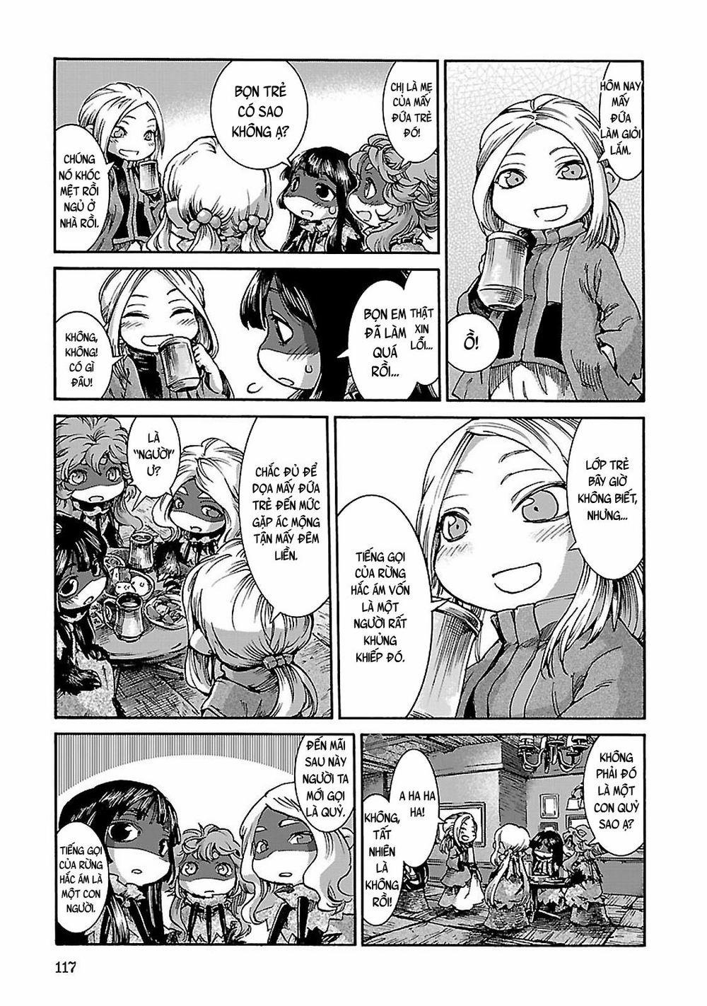 Cuộc Sống Tí Hon Trong Rừng Sâu. 31 trang 19