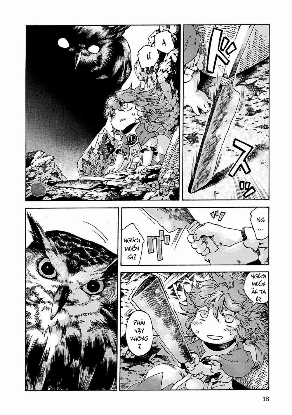 Cuộc Sống Tí Hon Trong Rừng Sâu. 9 trang 14