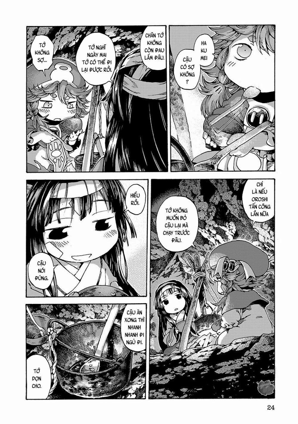 Cuộc Sống Tí Hon Trong Rừng Sâu. 9 trang 20