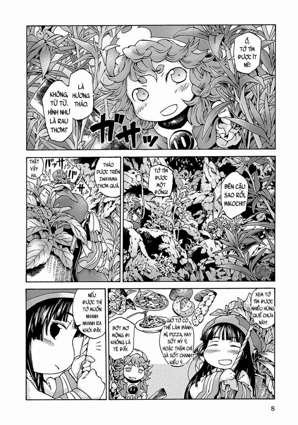 Cuộc Sống Tí Hon Trong Rừng Sâu. 9 trang 4