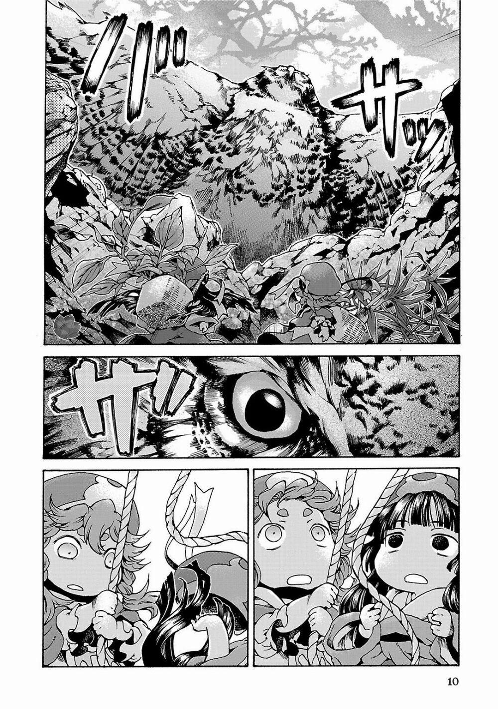 Cuộc Sống Tí Hon Trong Rừng Sâu. 9 trang 6