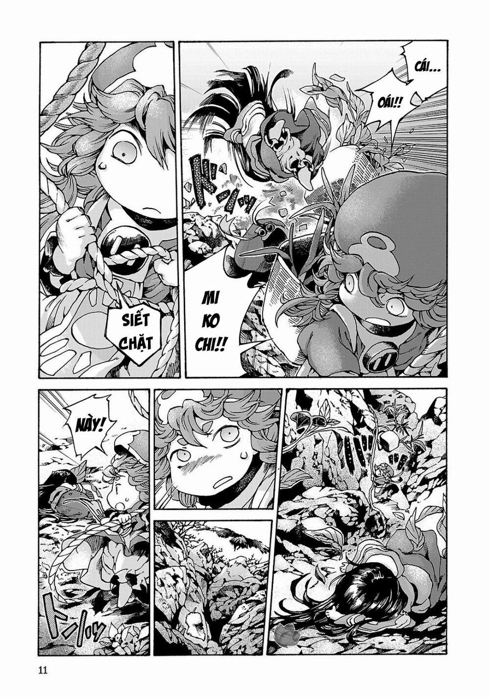 Cuộc Sống Tí Hon Trong Rừng Sâu. 9 trang 7