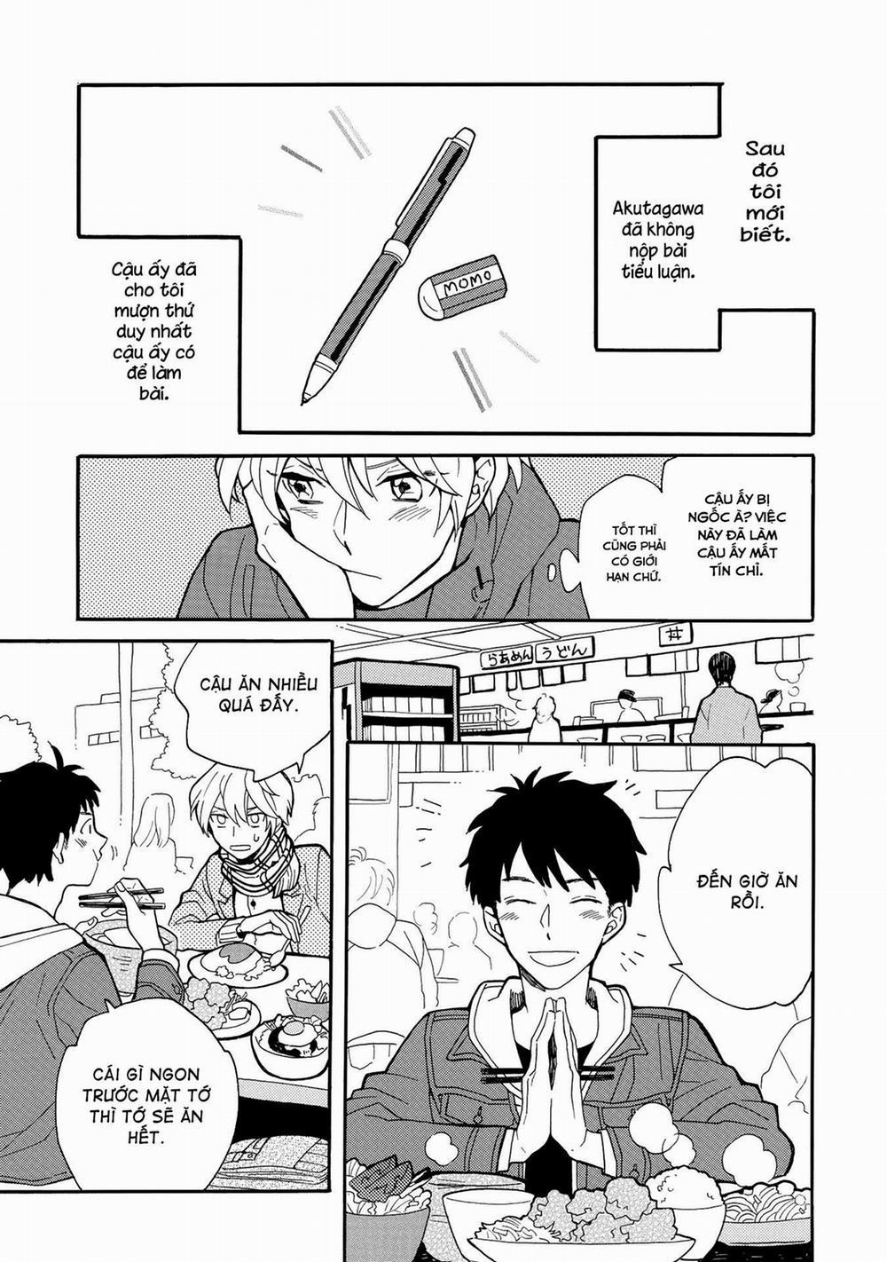 Cuộc Sống Tồi Tệ 1 trang 10