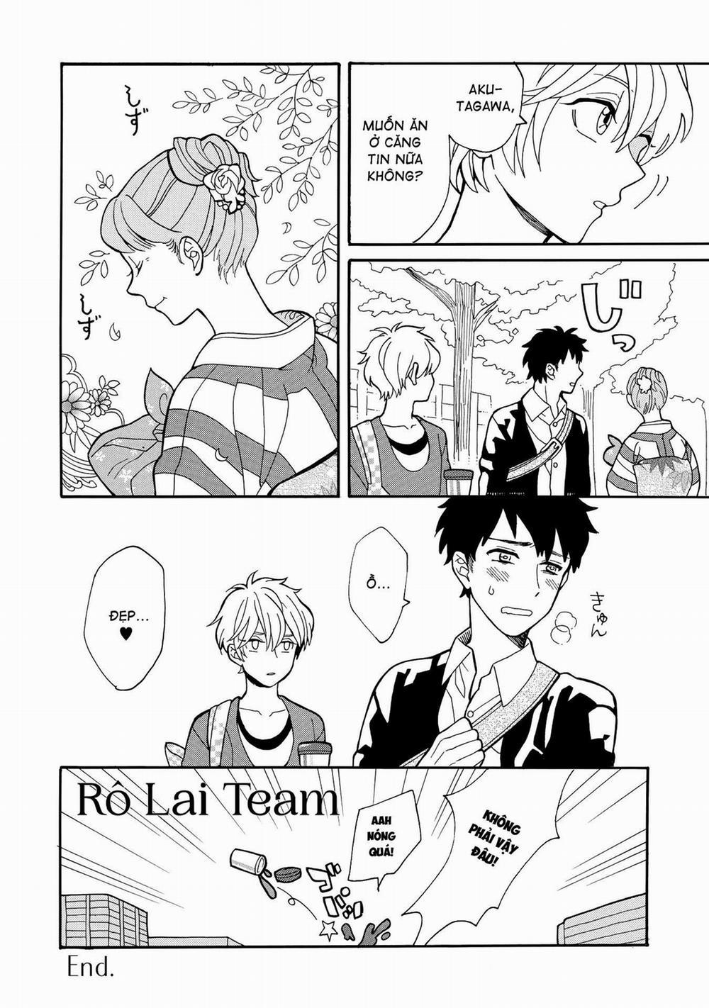 Cuộc Sống Tồi Tệ 1 trang 21