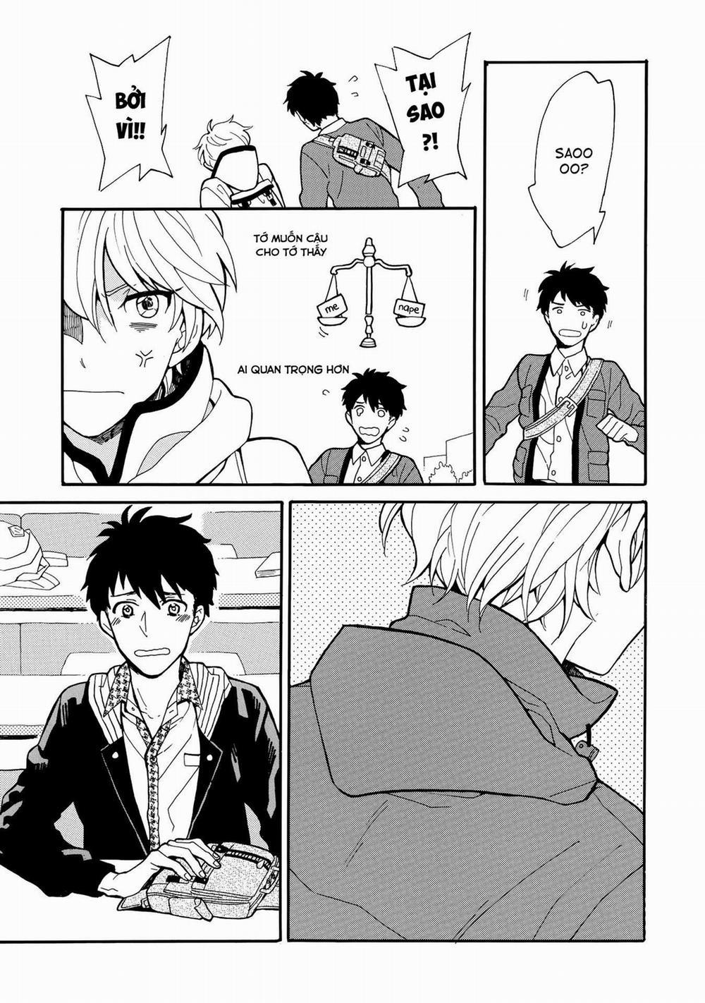 Cuộc Sống Tồi Tệ 1 trang 8