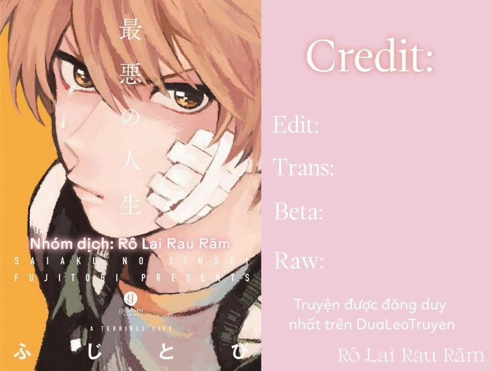 Cuộc Sống Tồi Tệ 2 trang 8