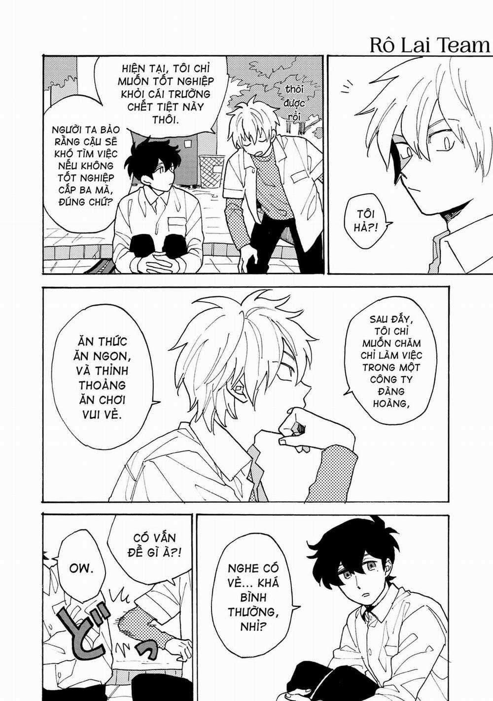 Cuộc Sống Tồi Tệ 3 trang 11