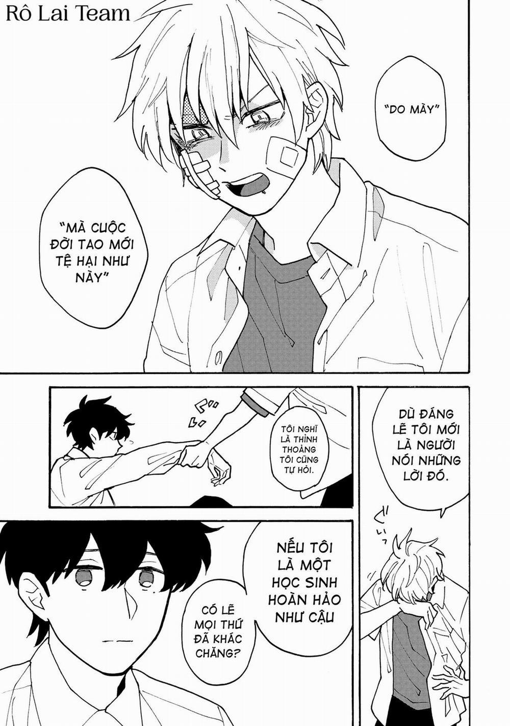 Cuộc Sống Tồi Tệ 3 trang 16