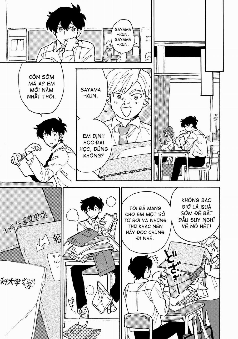 Cuộc Sống Tồi Tệ 3 trang 18