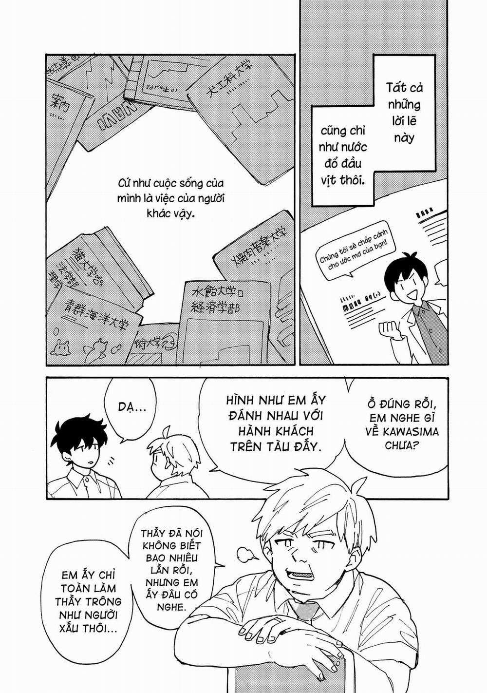 Cuộc Sống Tồi Tệ 3 trang 20