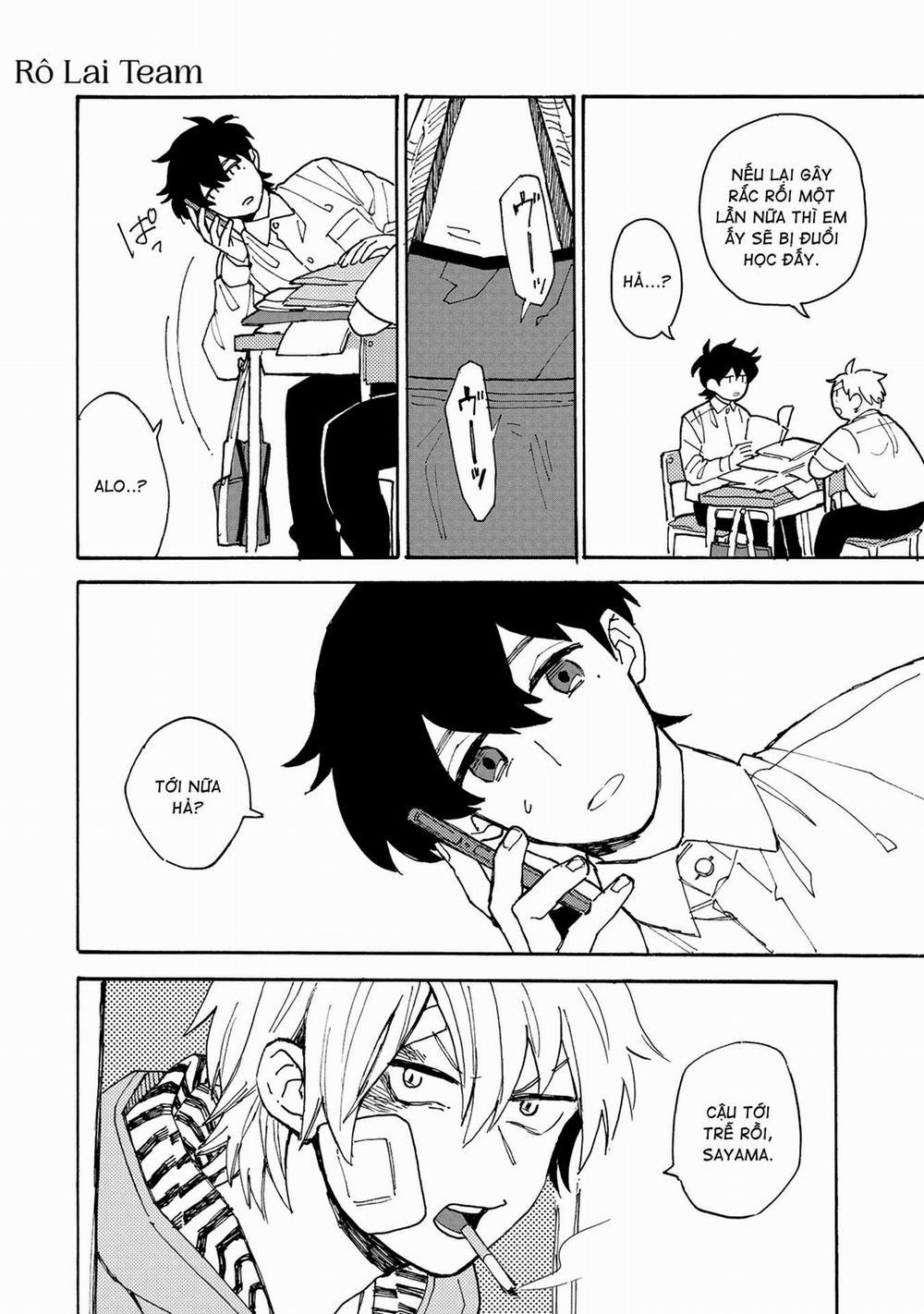 Cuộc Sống Tồi Tệ 3 trang 21