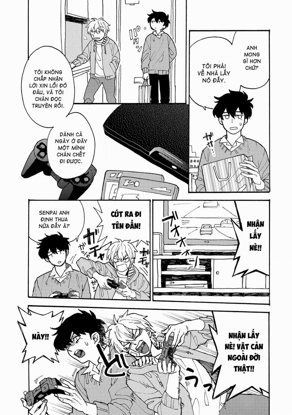 Cuộc Sống Tồi Tệ 3 trang 22