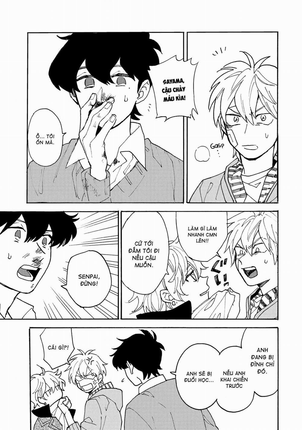 Cuộc Sống Tồi Tệ 3 trang 28