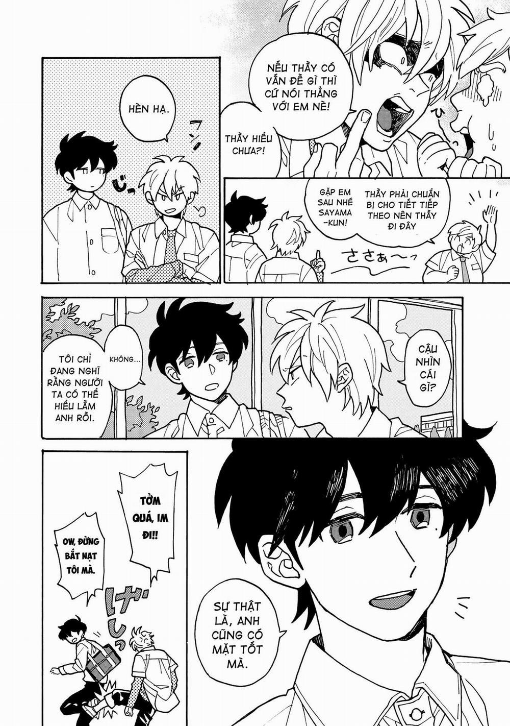 Cuộc Sống Tồi Tệ 3 trang 3