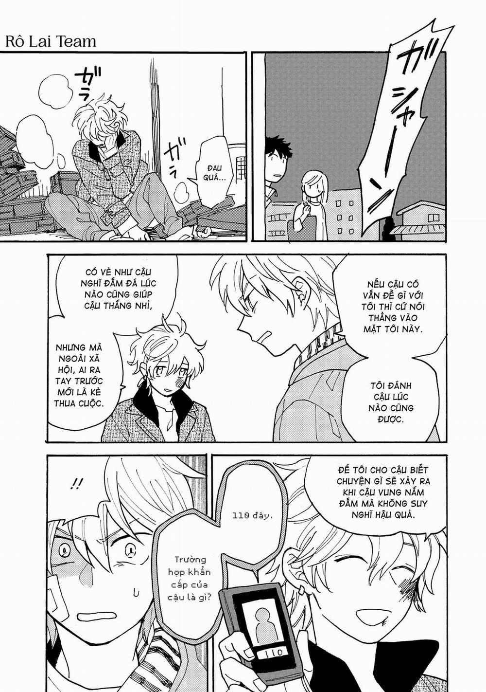 Cuộc Sống Tồi Tệ 3 trang 30