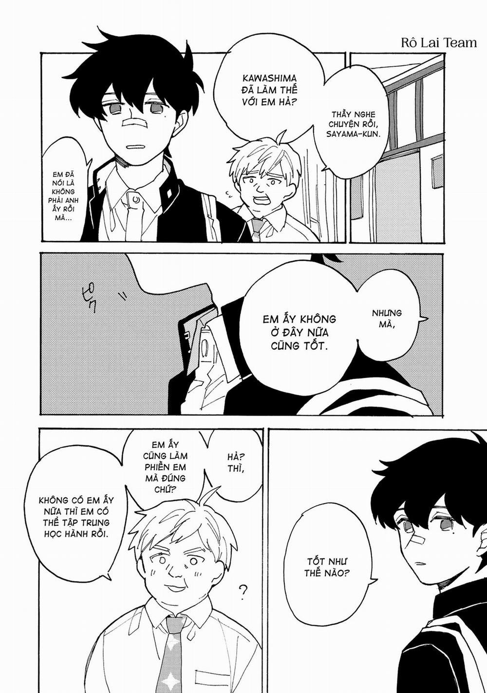 Cuộc Sống Tồi Tệ 3 trang 33