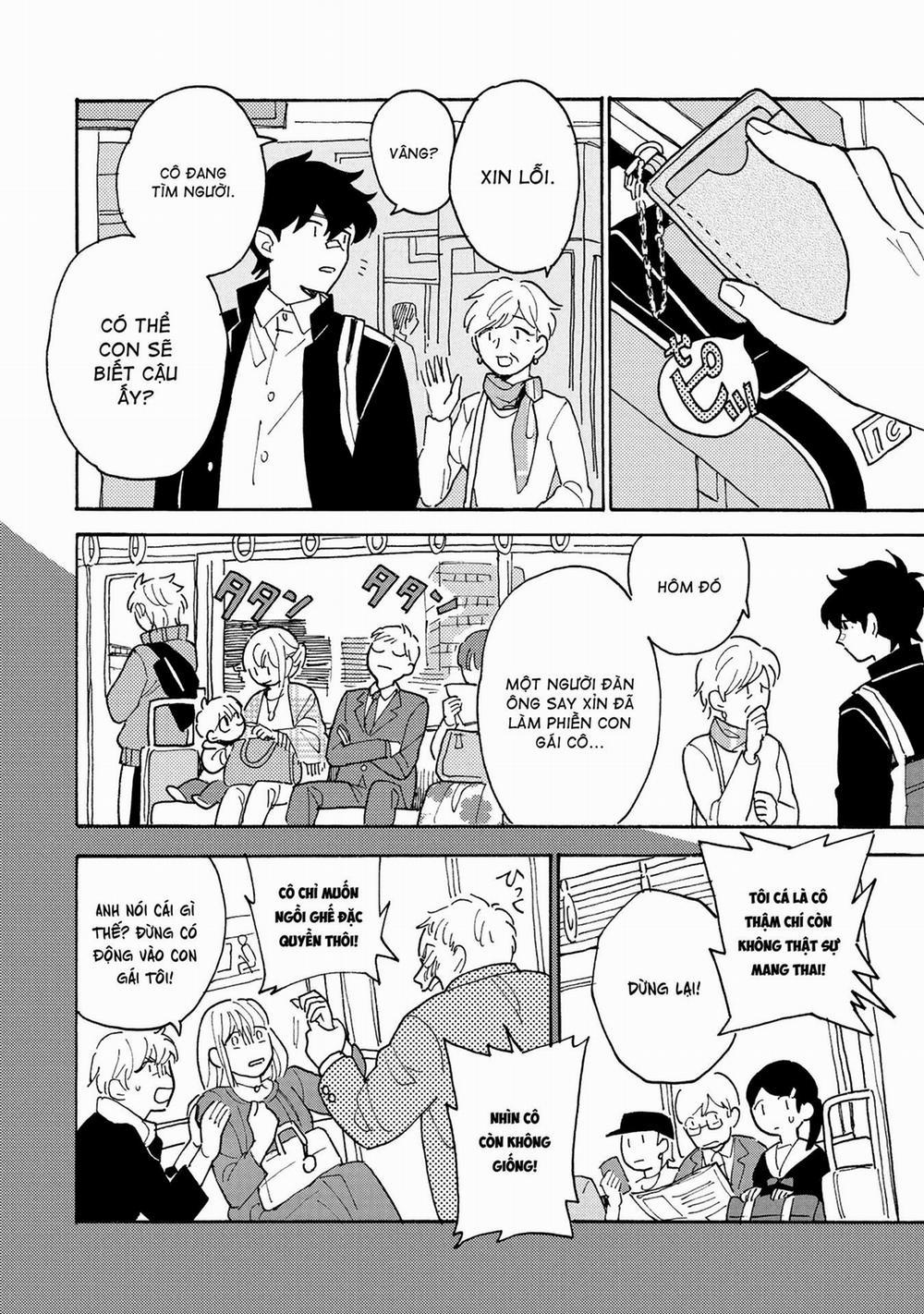 Cuộc Sống Tồi Tệ 3 trang 35