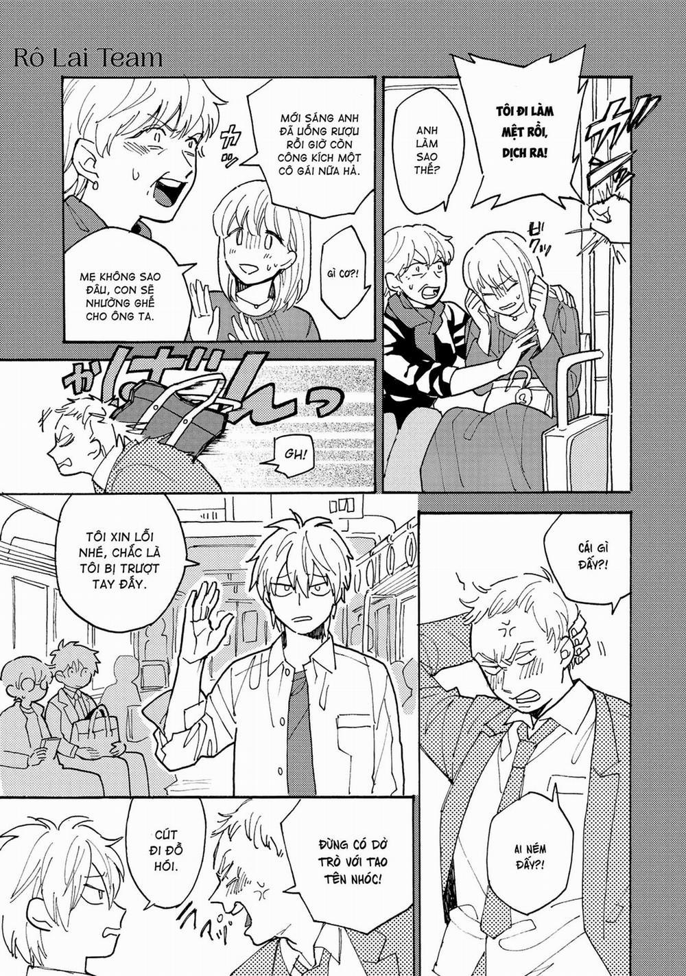 Cuộc Sống Tồi Tệ 3 trang 36