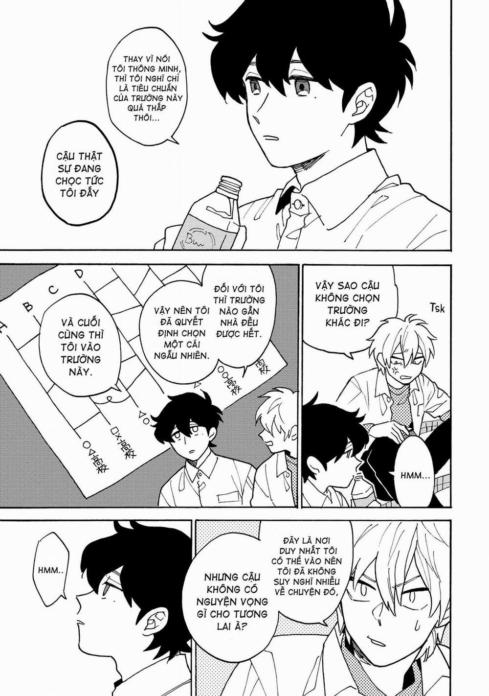 Cuộc Sống Tồi Tệ 3 trang 8