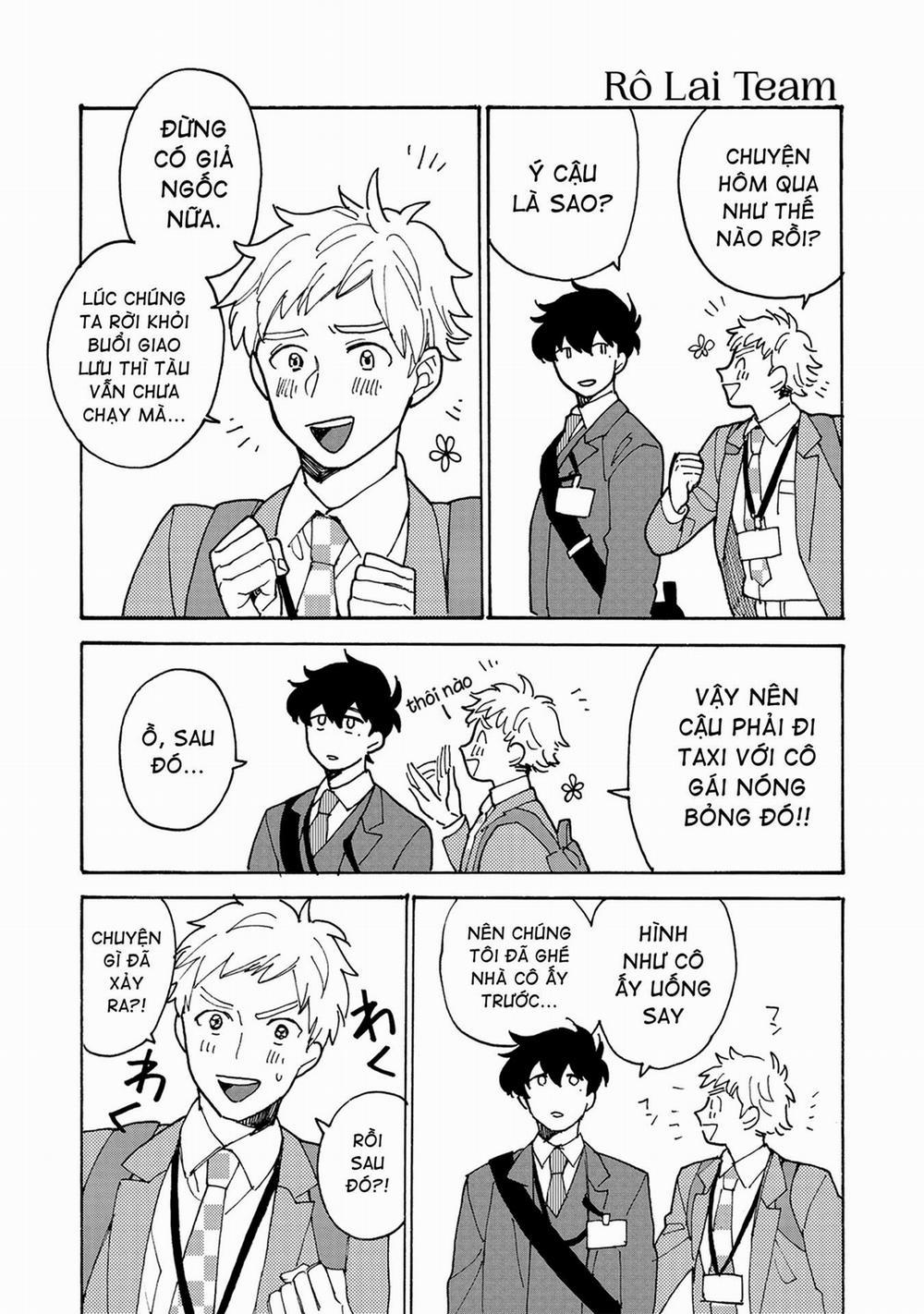 Cuộc Sống Tồi Tệ 4 trang 1