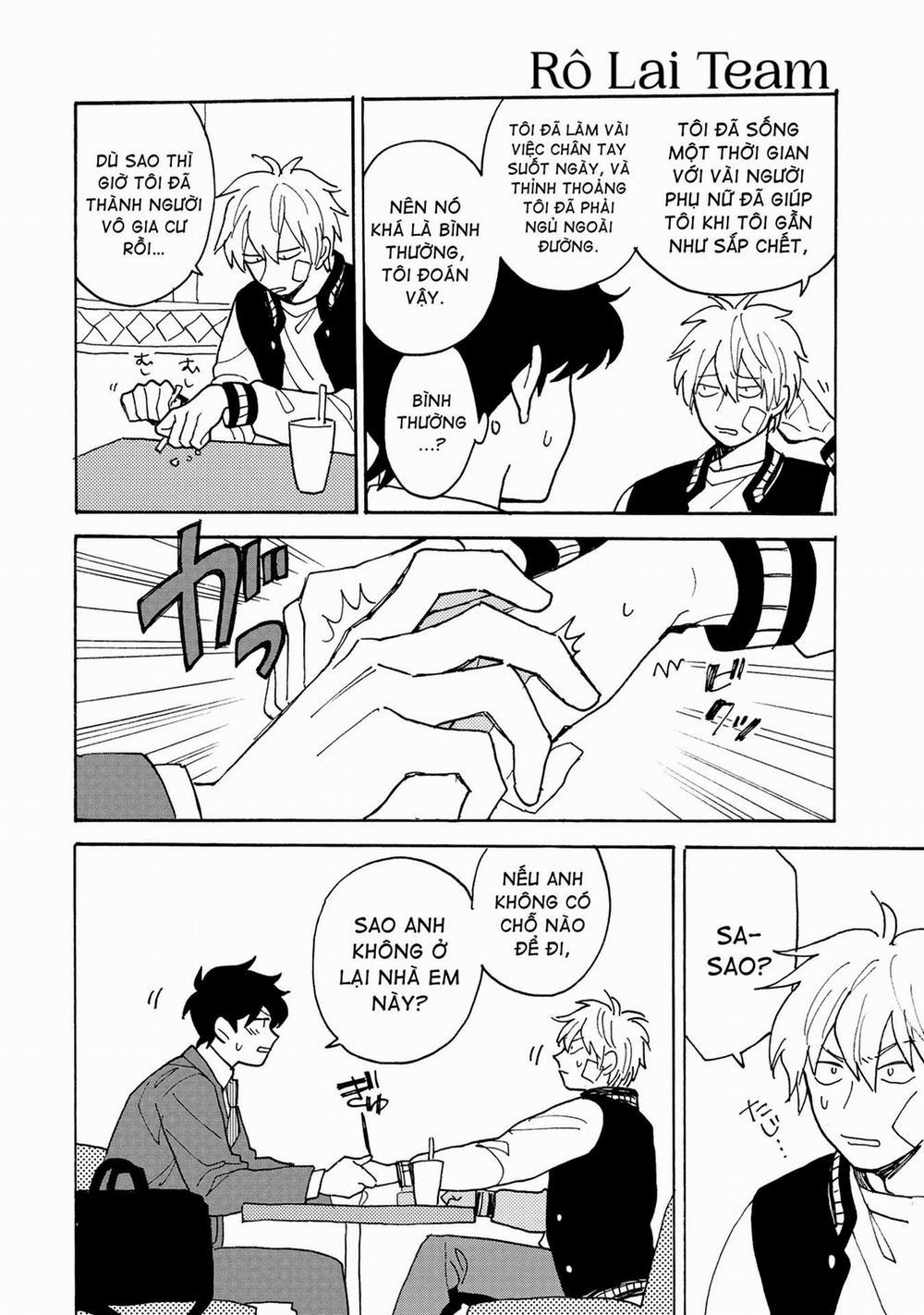 Cuộc Sống Tồi Tệ 4 trang 12