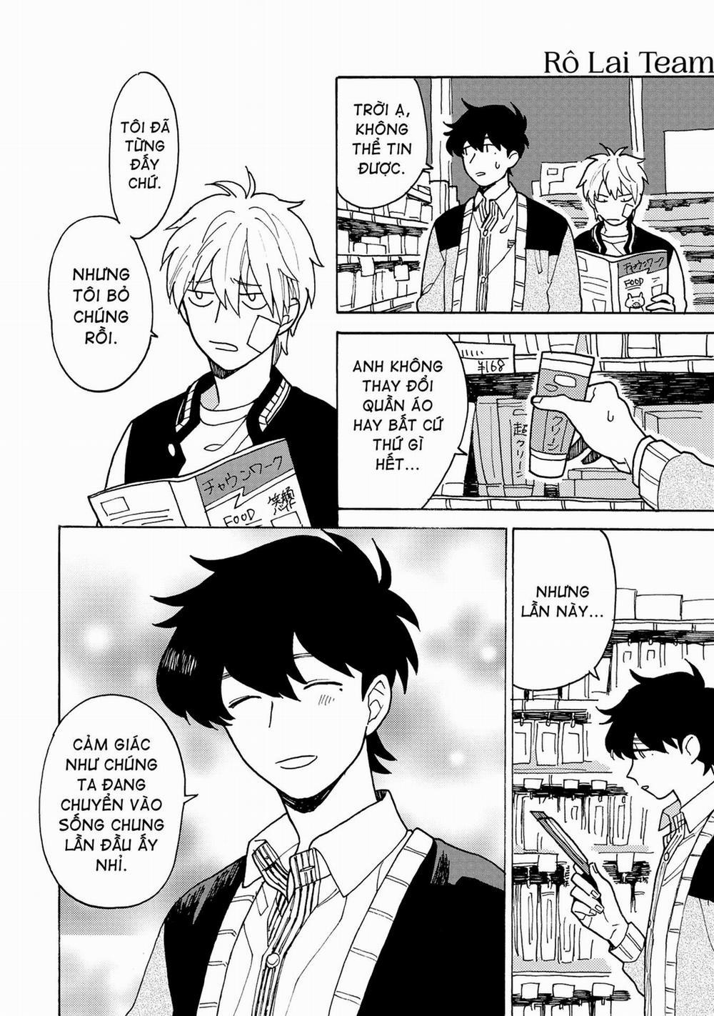 Cuộc Sống Tồi Tệ 4 trang 14