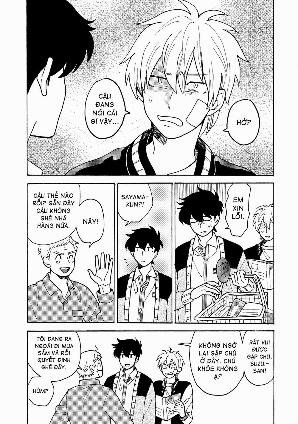 Cuộc Sống Tồi Tệ 4 trang 15