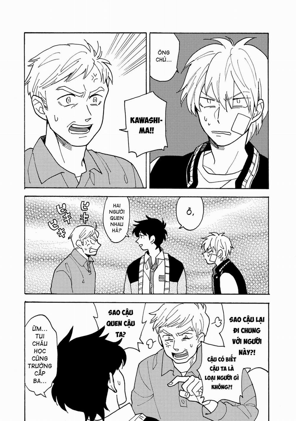 Cuộc Sống Tồi Tệ 4 trang 16