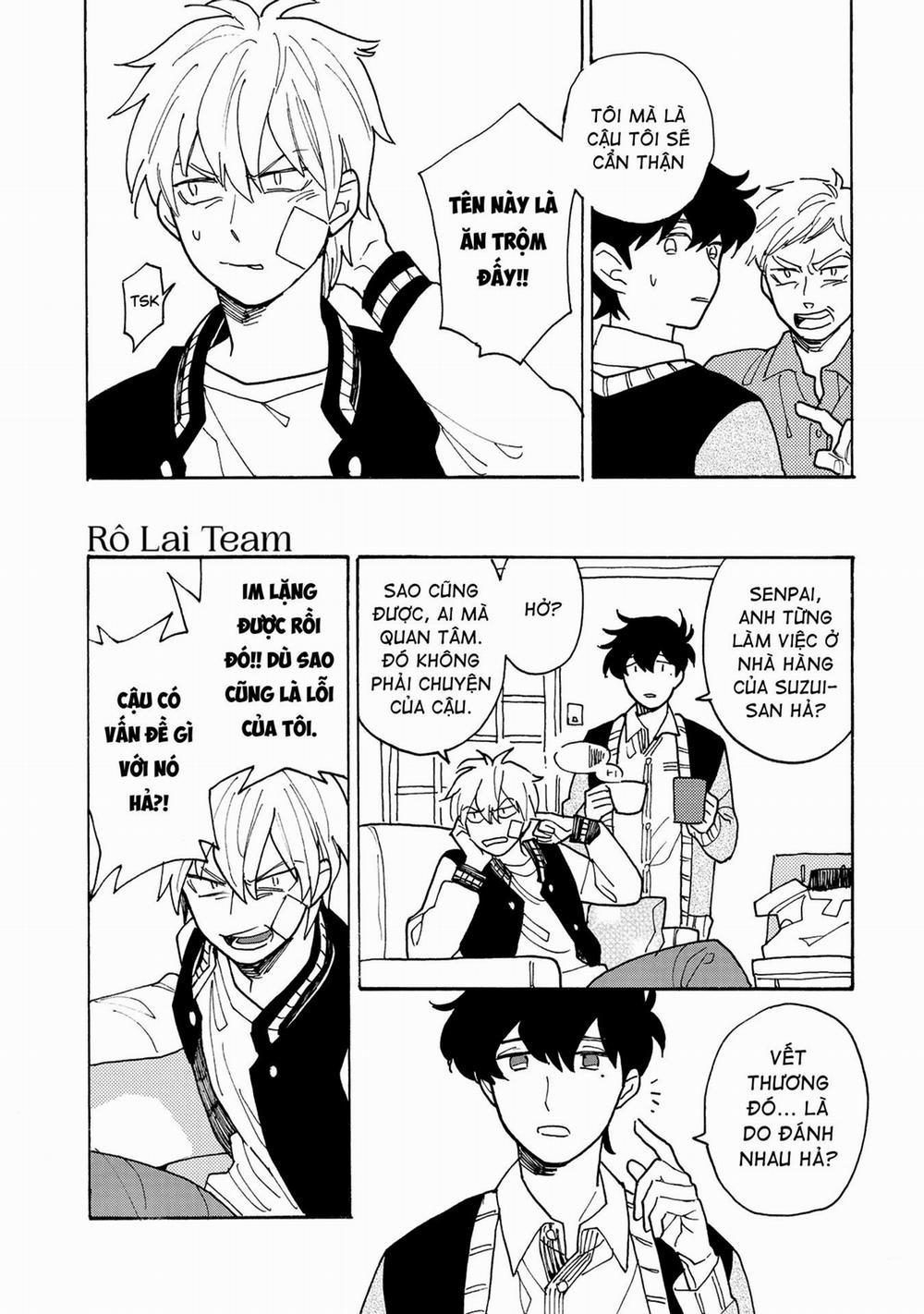 Cuộc Sống Tồi Tệ 4 trang 17