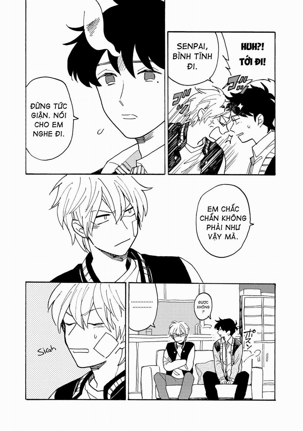 Cuộc Sống Tồi Tệ 4 trang 18