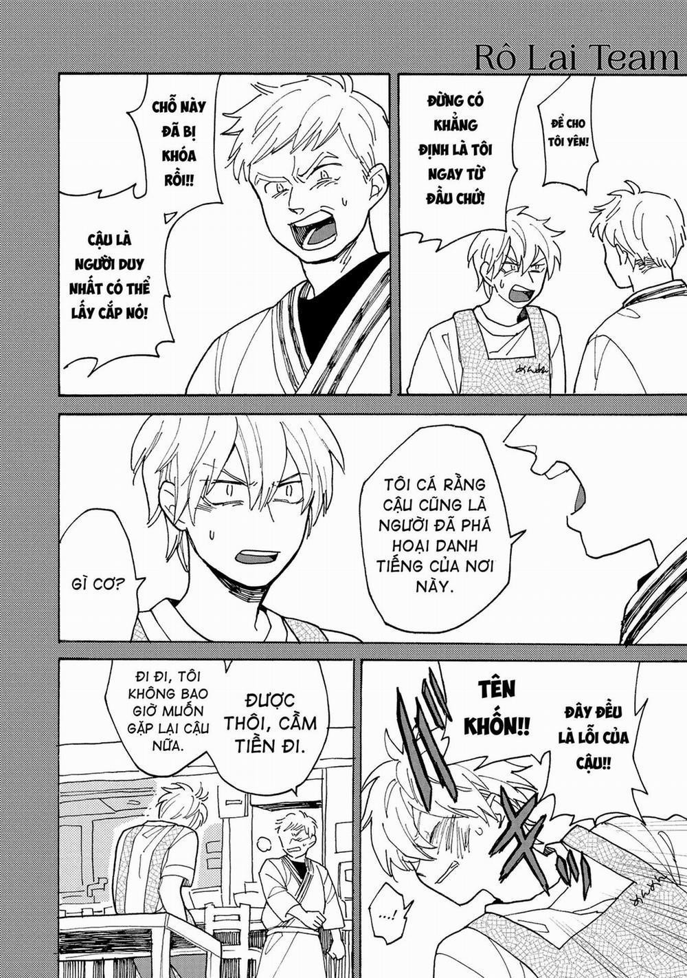 Cuộc Sống Tồi Tệ 4 trang 20