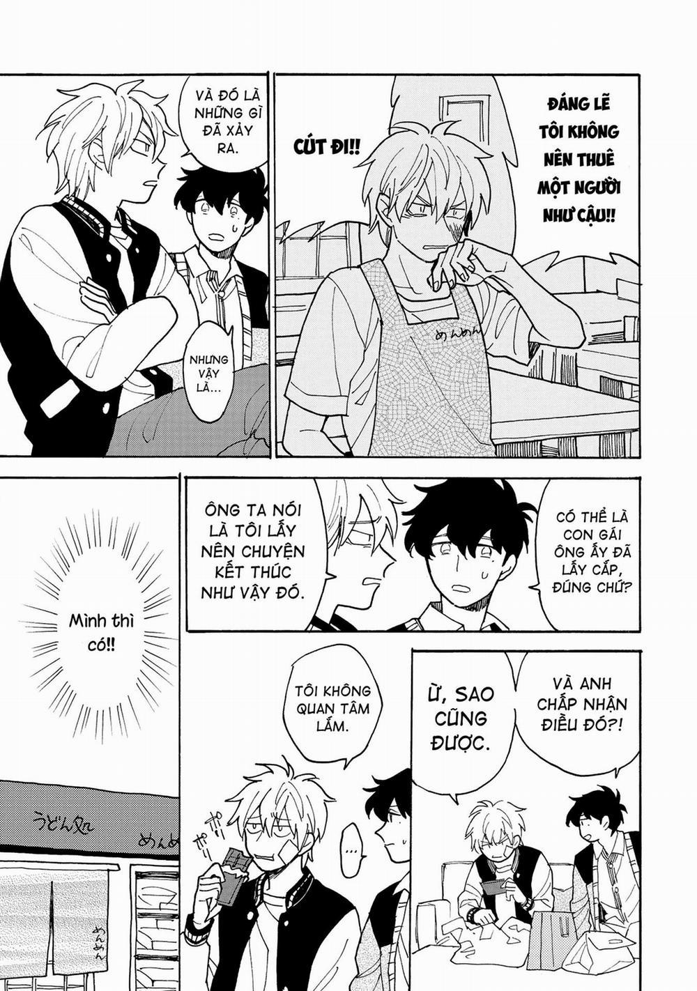 Cuộc Sống Tồi Tệ 4 trang 21