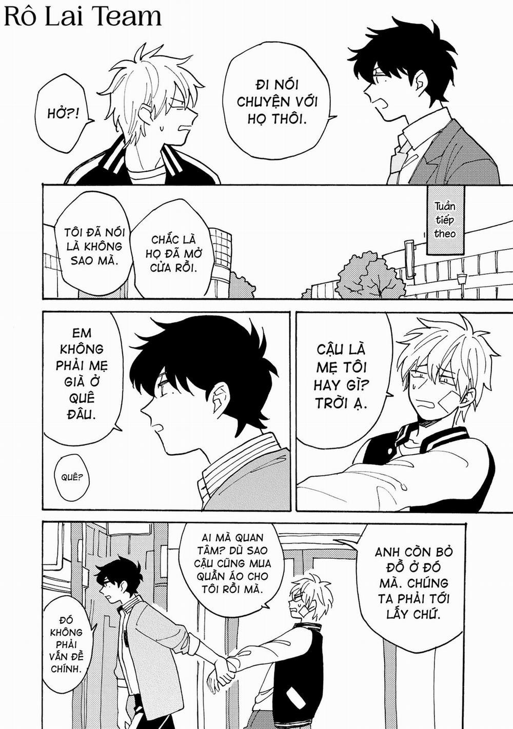 Cuộc Sống Tồi Tệ 4 trang 26