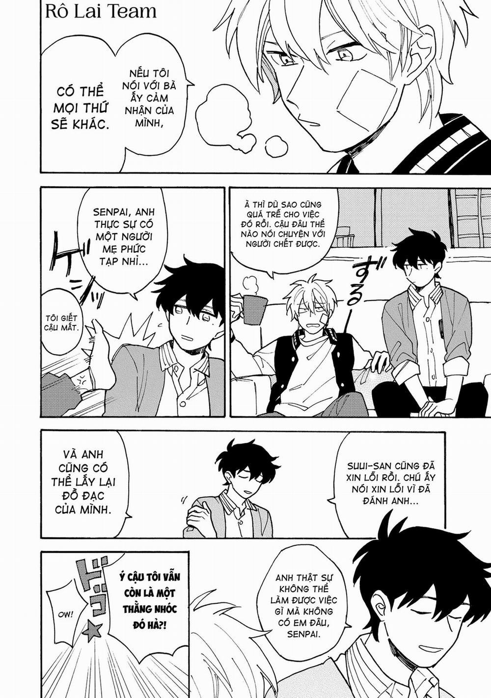 Cuộc Sống Tồi Tệ 4 trang 32