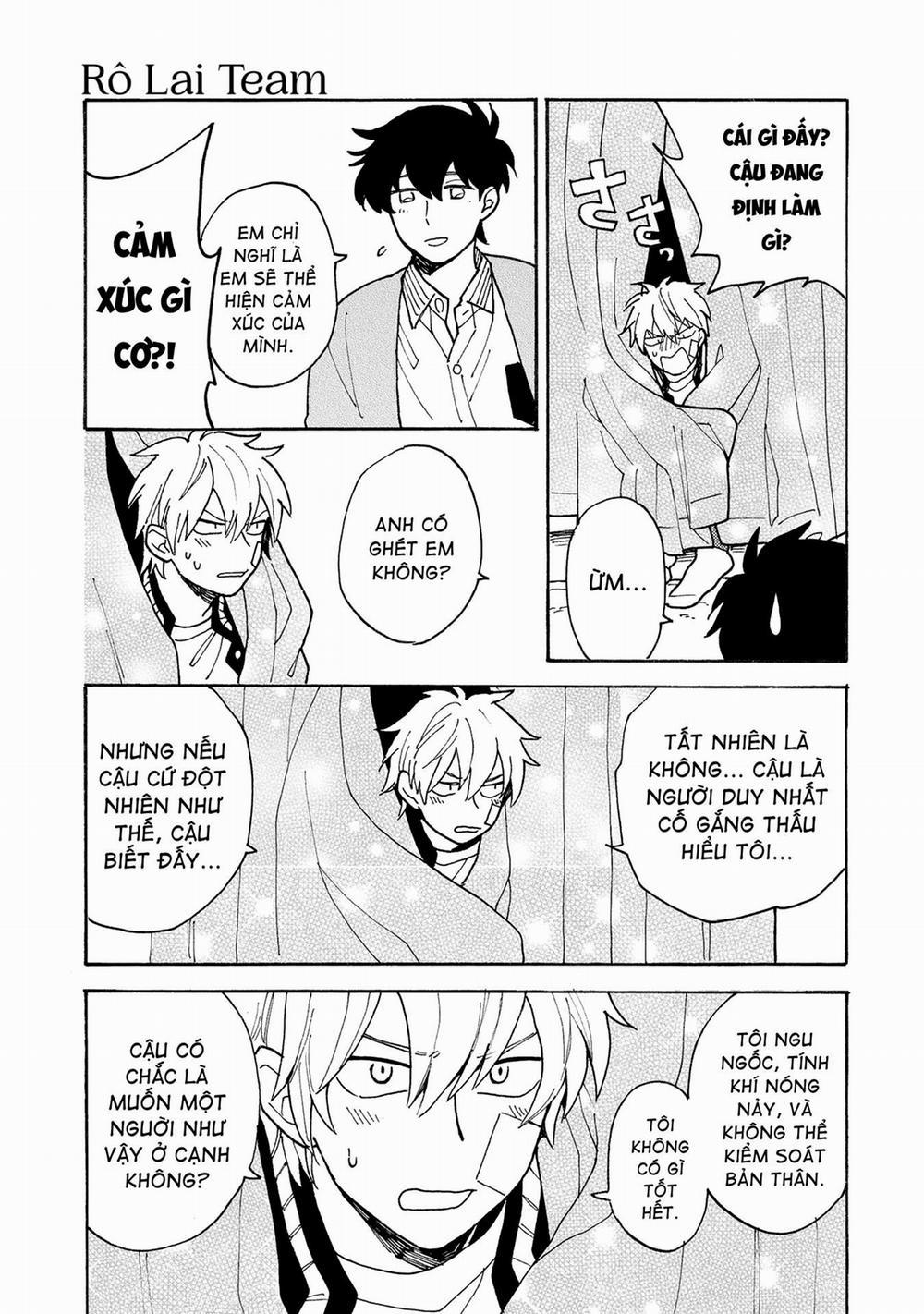 Cuộc Sống Tồi Tệ 4 trang 35