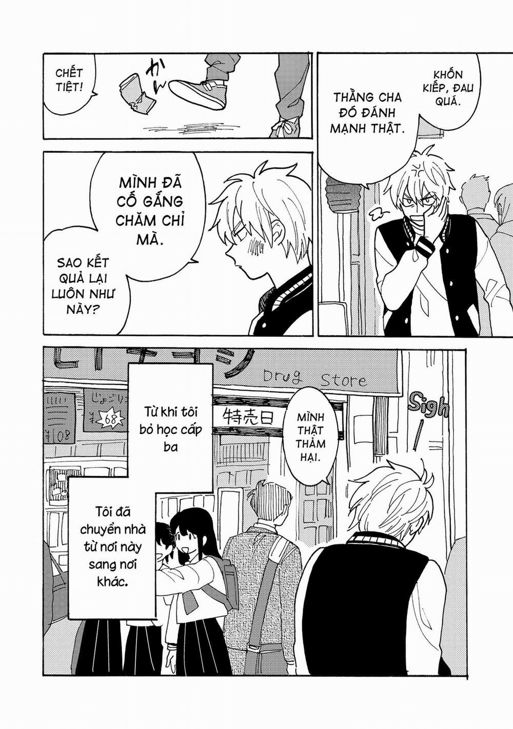 Cuộc Sống Tồi Tệ 4 trang 8